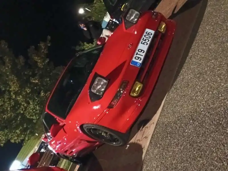 Toyota Supra (1994) spotted in Kladno, Czechia