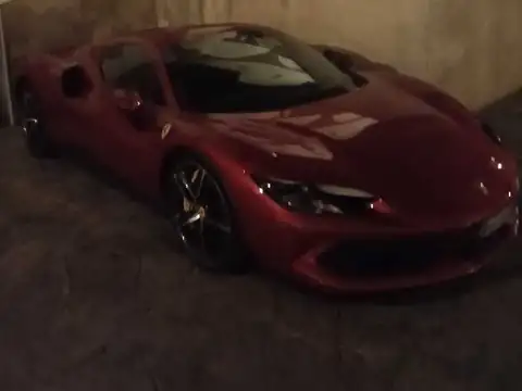 Ferrari F8 Tributo (2020) spotted in Salerno, Italy