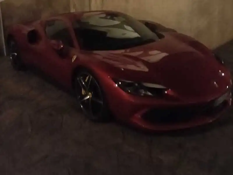 Ferrari F8 Tributo (2020) spotted in Salerno, Italy