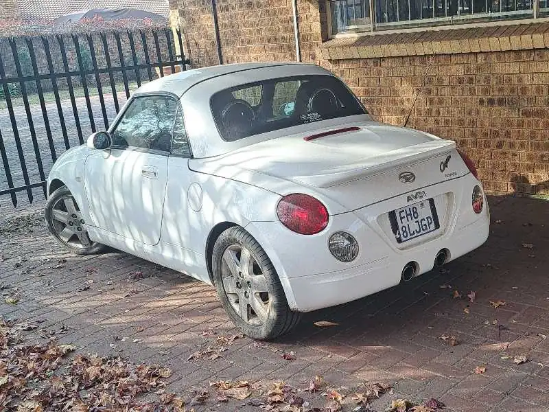 Daihatsu Copen (2002) spotted in Ekangala, South Africa