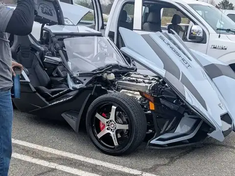 Polaris Slingshot (2021) spotted in Richmond, United States