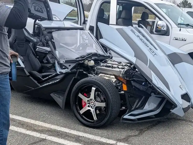 Polaris Slingshot spotted in Richmond