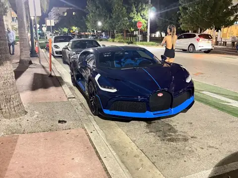 Bugatti Divo (2020) spotted in Miami, United States