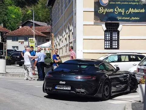 Mercedes-Benz AMG GT (2020) spotted in Bihać, Bosnia and Herzegovina