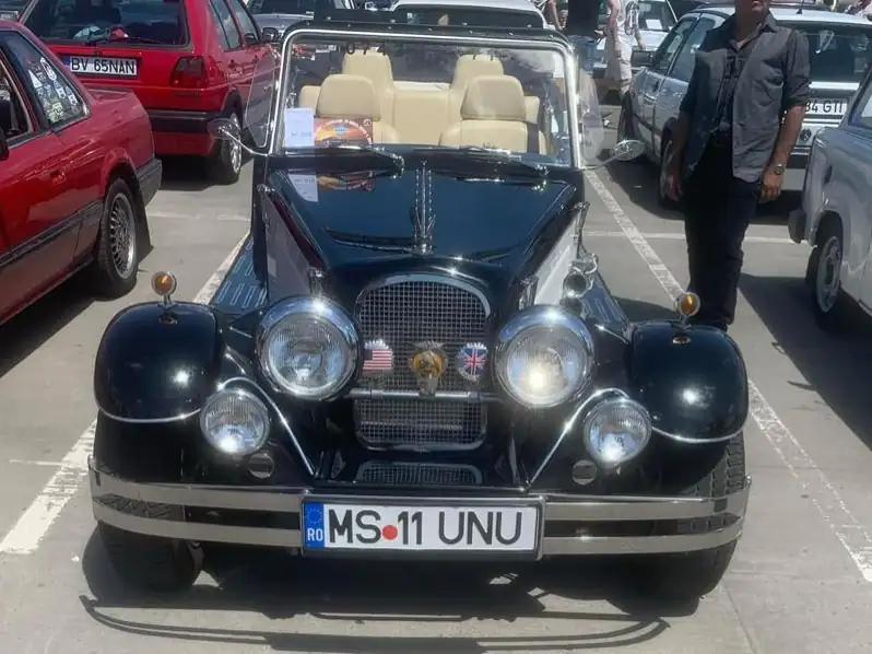 Mercedes-Benz SSK spotted in Târgu Mureş