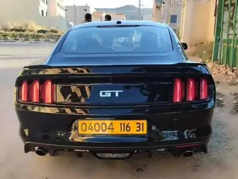 Ford Mustang GT spotted in Oran