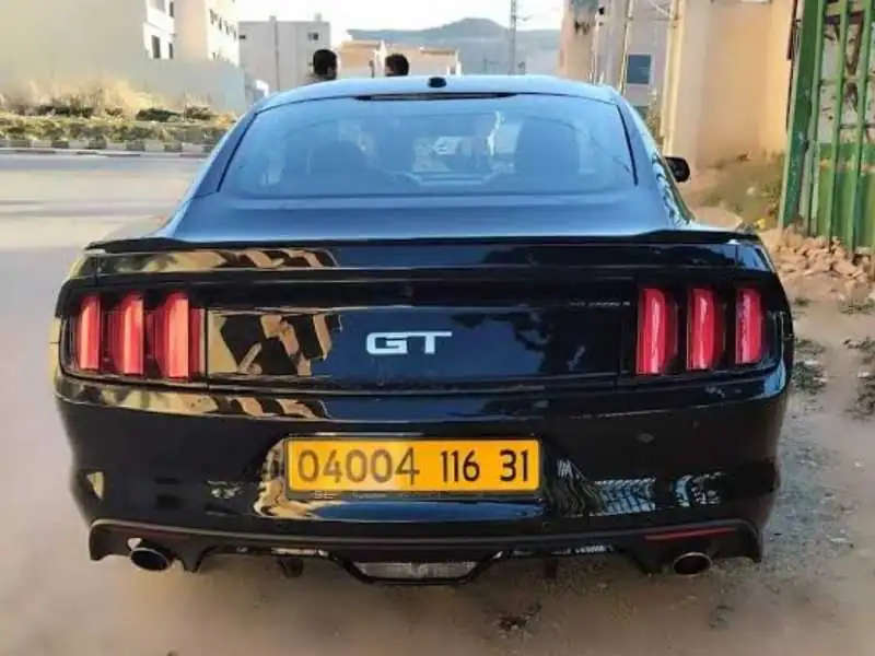 Ford Mustang GT (2016) spotted in Oran, Algeria