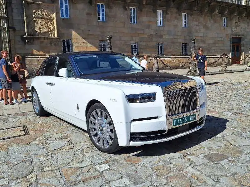 Rolls-Royce Phantom (2022) spotted in Santiago de Compostela, Spain