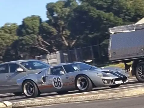 Ford GT40 (1966) spotted in Adelaide, Australia