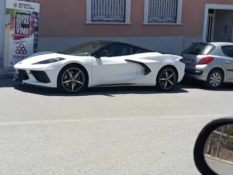 Chevrolet Corvette Stingray (2020) spotted in Arganda, Spain