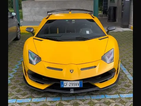 Lamborghini Aventador SVJ spotted in Istanbul