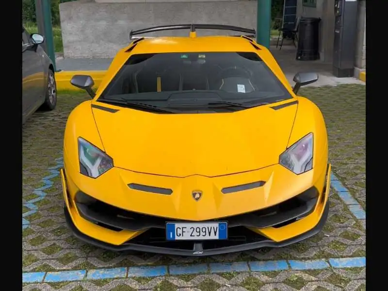 Lamborghini Aventador SVJ (2021) spotted in Istanbul, Turkey