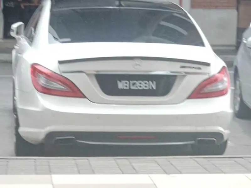 Mercedes-Benz CLS 63 AMG (2015) spotted in Miri, Malaysia