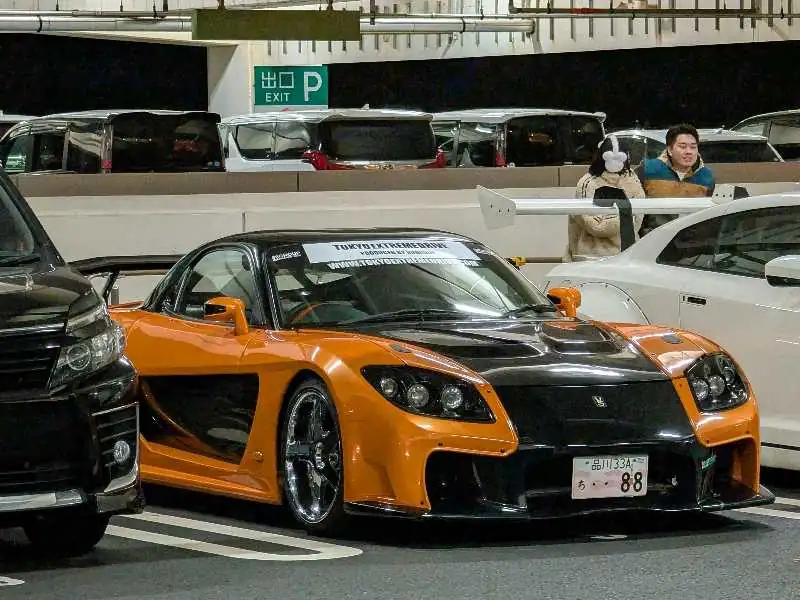 Mazda RX-7 (1992) spotted in Tokyo, Japan