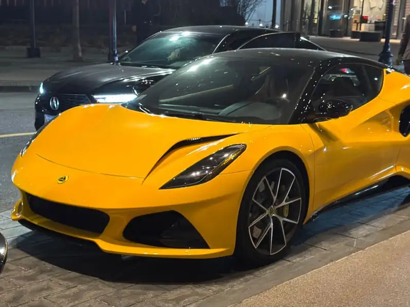Lotus Amira (2022) spotted in Boston, United States