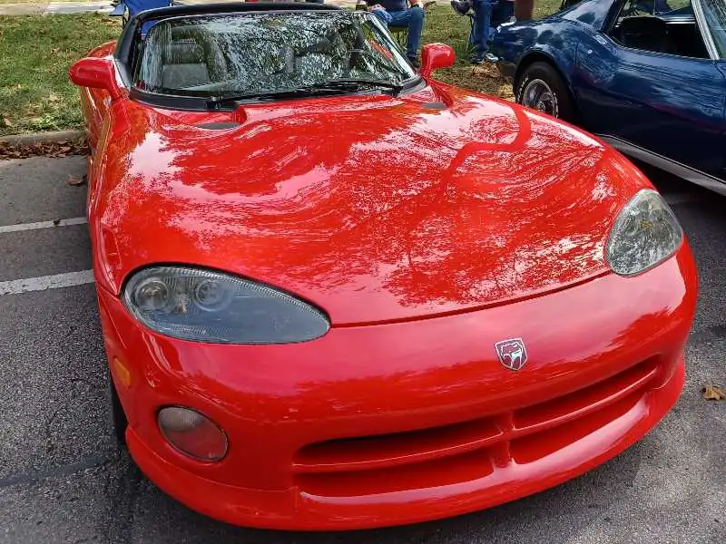 Dodge Viper spotted in Lawrence