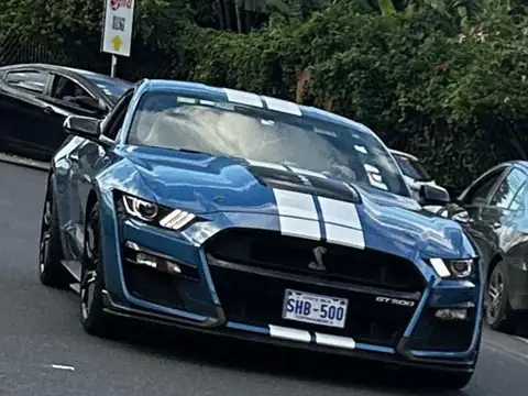Ford Shelby GT500 spotted in San José