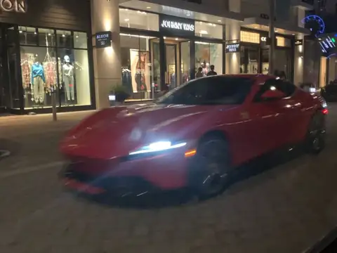 Ferrari Roma spotted in Frisco
