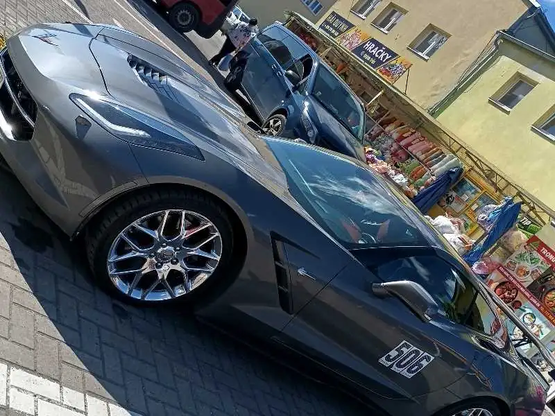 Chevrolet Corvette (2015) spotted in Prague, Czechia