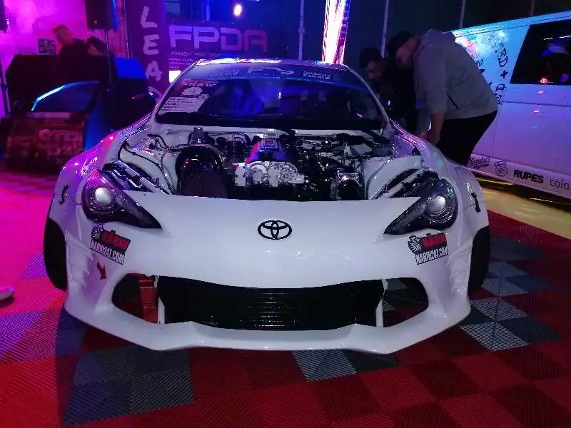 Toyota 86 (2020) spotted in Oulu, Finland