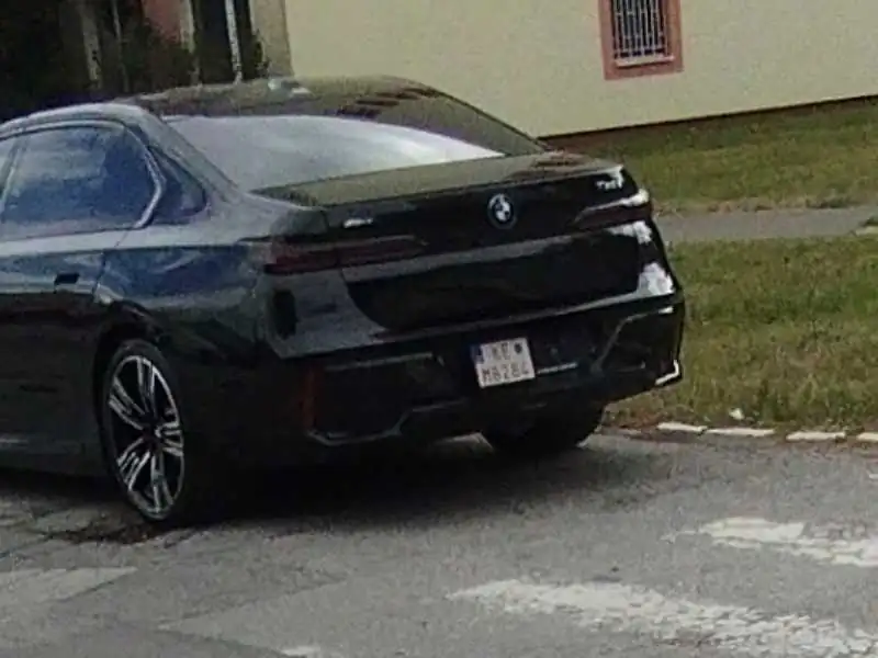 BMW M760e (2023) spotted in Košice, Slovakia