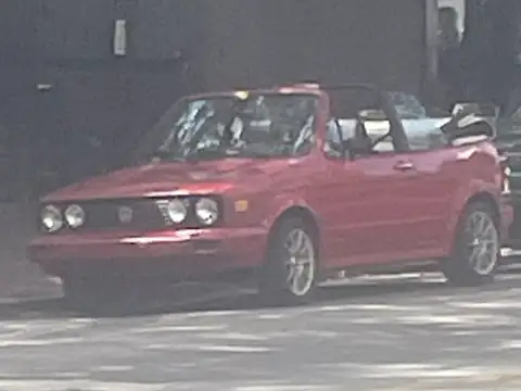 Volkswagen Golf Cabriolet (1985) spotted in Atlanta, United States