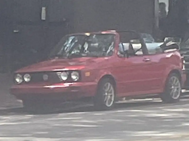 Volkswagen Golf Cabriolet (1985) spotted in Atlanta, United States