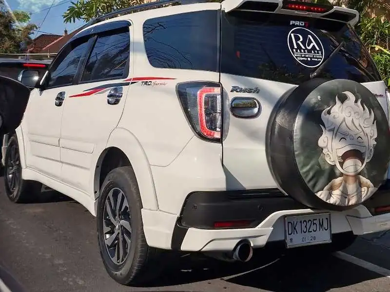 Daihatsu Rush (2020) spotted in Kuta, Indonesia