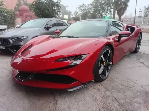 Ferrari SF90 Stradale spotted in Marrakesh