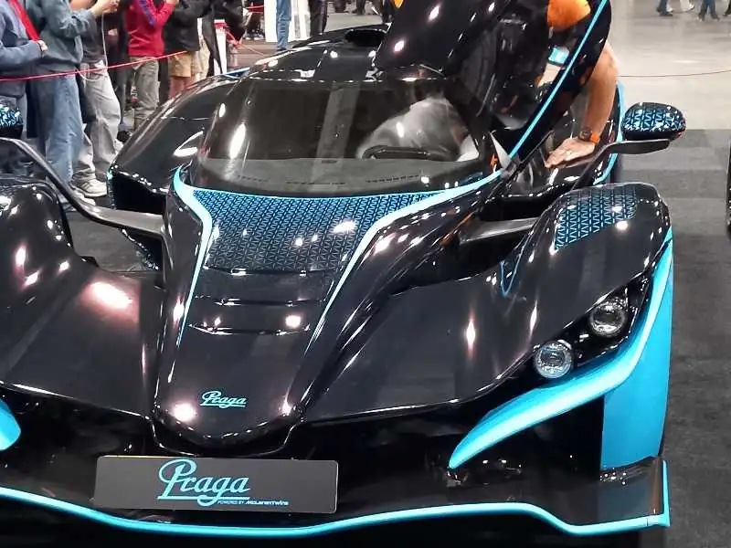 Praga R1 spotted in Rotterdam