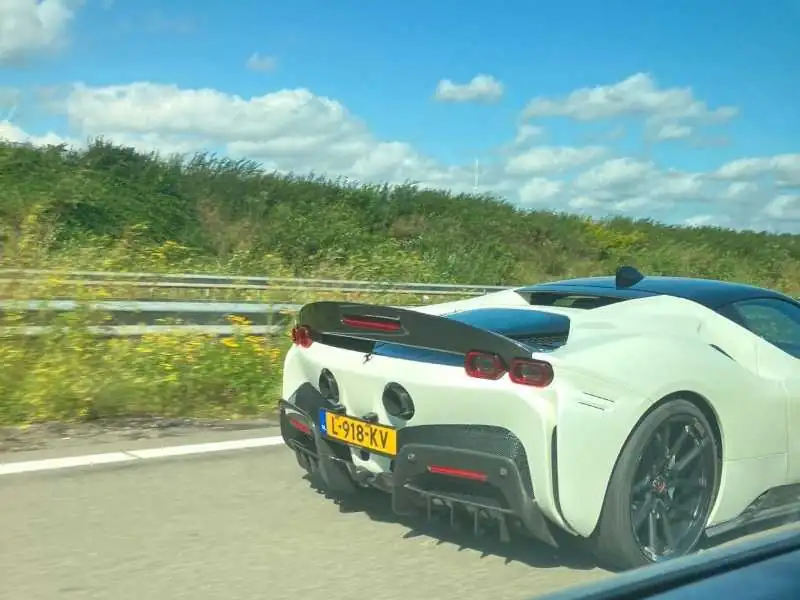 Ferrari SF90 Stradale spotted in Heerlen