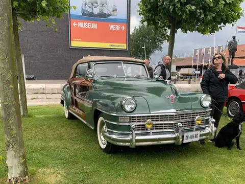 Chrysler New Yorker (1947) spotted in Lelystad, The Netherlands