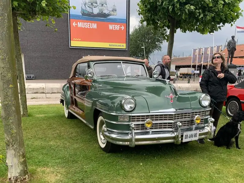 Chrysler New Yorker (1947) spotted in Lelystad, The Netherlands