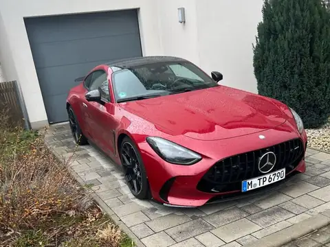 Mercedes-Benz AMG GT spotted in Dresden