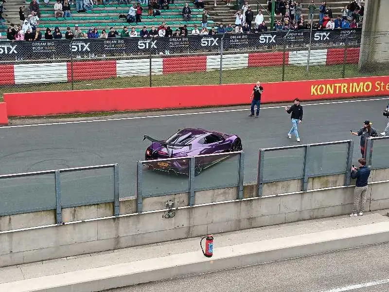 Pagani Huayra (2024) spotted in Hasselt, Belgium