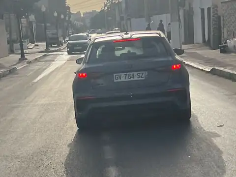 Audi A3 spotted in Algiers, Algeria