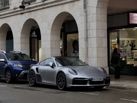Porsche 911 Turbo S (2022) spotted in Orléans, France
