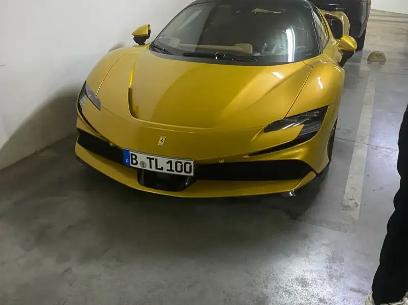 Ferrari SF90 Stradale spotted in Mostar