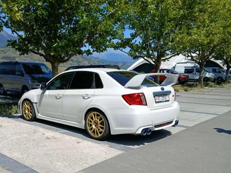 Subaru Impreza WRX STI (2015) spotted in Martigny-Ville, Switzerland