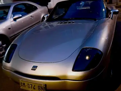 Fiat Barchetta (1995) spotted in Cagliari, Italy