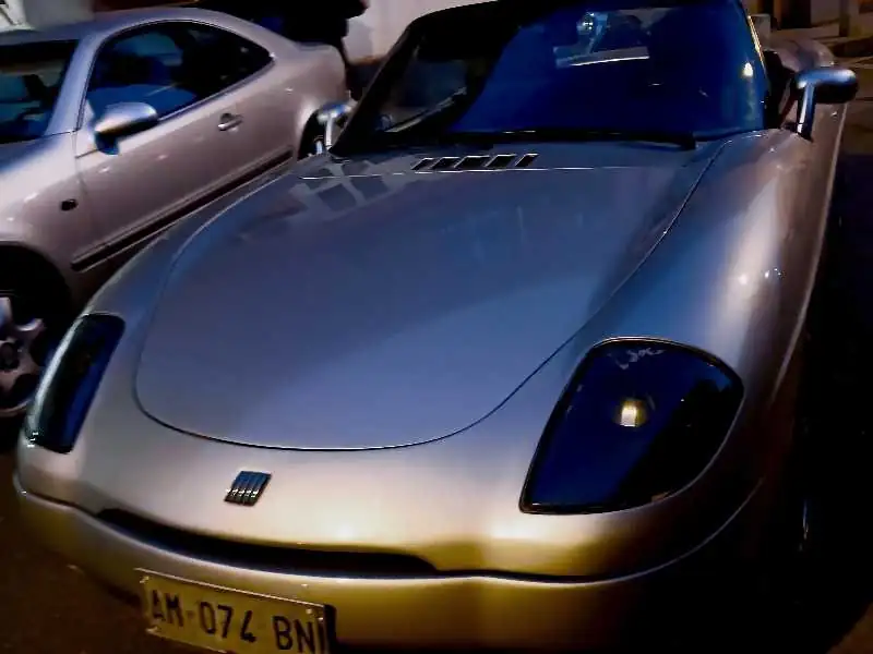 Fiat Barchetta (1995) spotted in Cagliari, Italy