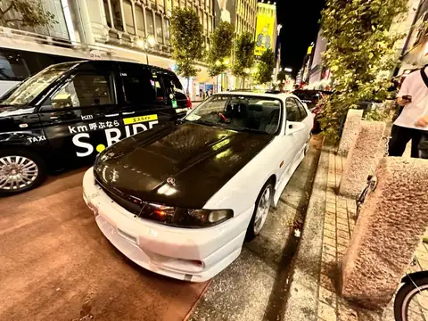 Nissan Silvia S14 spotted in Tokyo