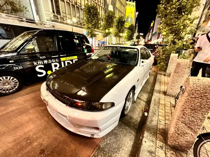 Nissan Silvia S14 (1993) spotted in Tokyo, Japan