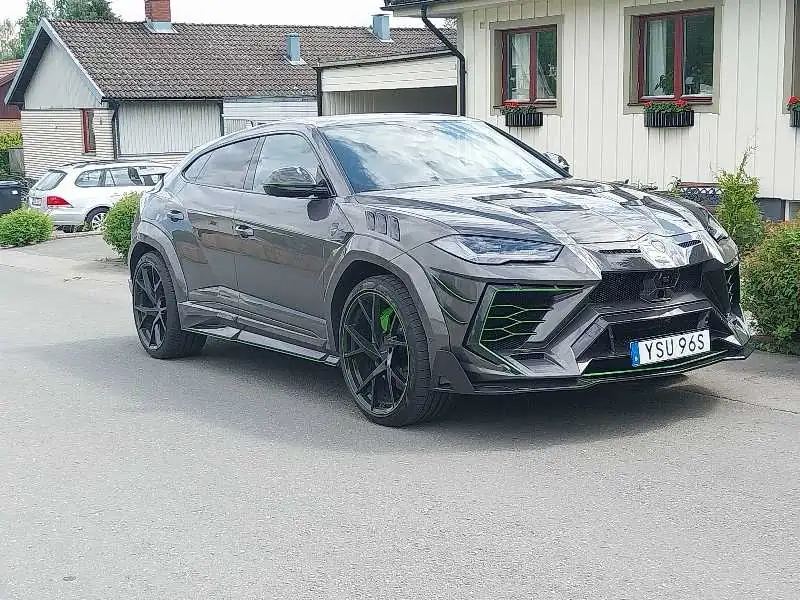 Lamborghini Urus spotted in Jönköping