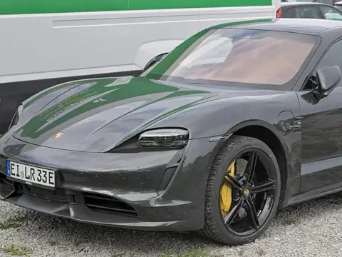 Porsche Taycan (2020) spotted in Jackson, United States