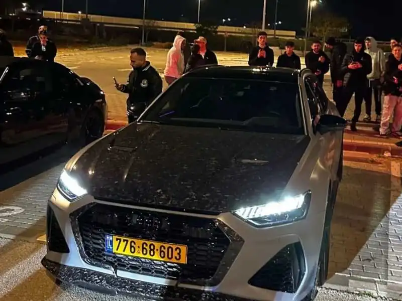 Audi RS7 (2021) spotted in Tel Aviv, Israel