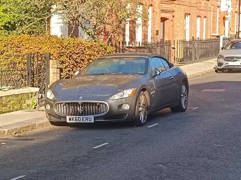 Maserati Grand Turismo (2010) spotted in London, United Kingdom
