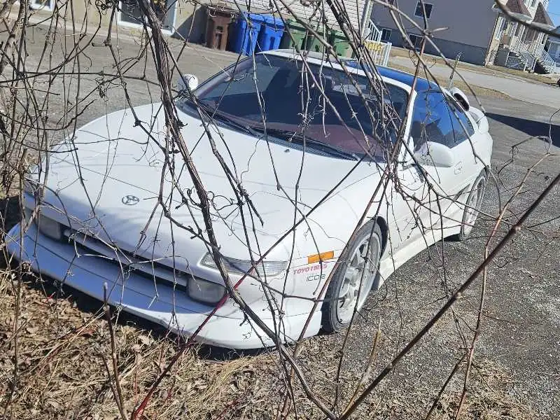 Toyota Supra spotted in Saint-Louis-de-Terrebonne