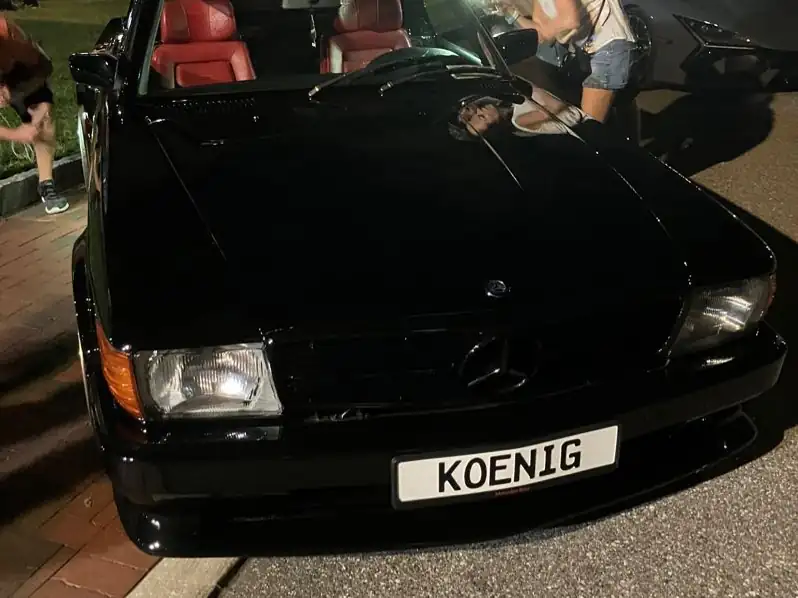 Mercedes-Benz Koenig (1980) spotted in Tampa, United States