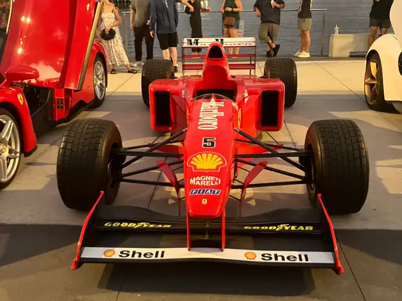 Ferrari F2004 (2004) spotted in Tampa, United States